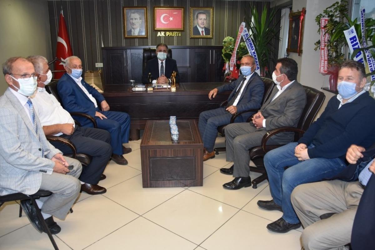 Demirtaş ve STK&rsquo;lar Başkan Bozkurt&rsquo;a &rsquo;hayırlı olsun&rsquo; a gitti