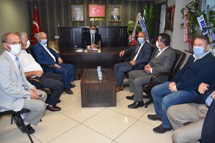 Demirtaş ve STK’lar Başkan Bozkurt’a ’hayırlı olsun’ a gitti G1