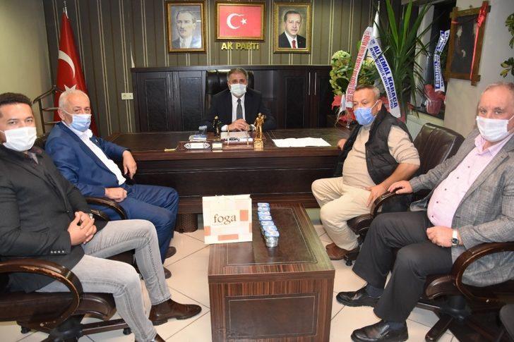 Demirtaş ve STK’lar Başkan Bozkurt’a ’hayırlı olsun’ a gitti G4