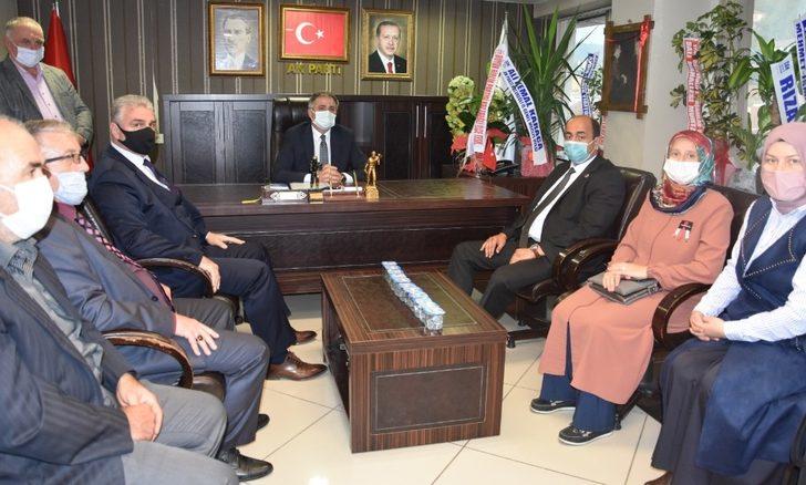 Demirtaş ve STK’lar Başkan Bozkurt’a ’hayırlı olsun’ a gitti G5