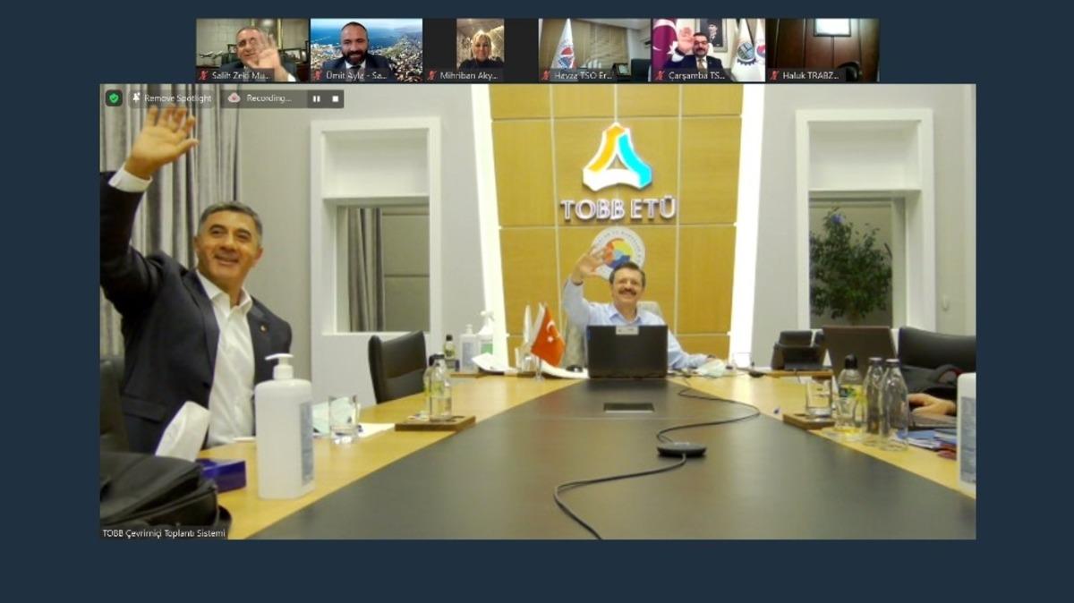 Hisarcıklıoğlu, Samsun&rsquo;un sorunlarını dinledi