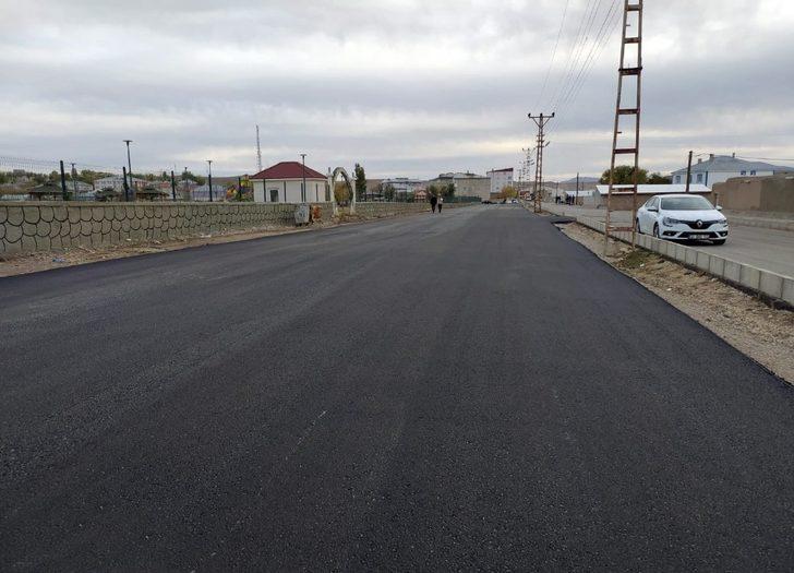 Saray ilçesinde yol ve asfalt çalışması G5