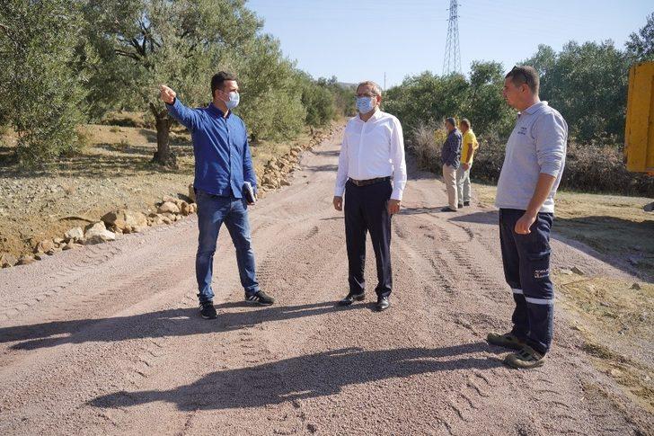 Zeytinlikler arası yollara neşter G1