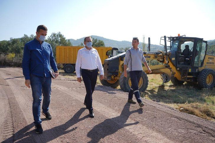 Zeytinlikler arası yollara neşter G2