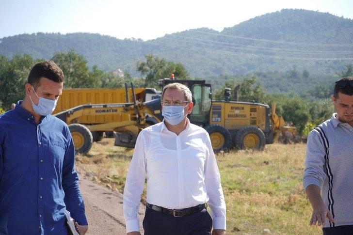 Zeytinlikler arası yollara neşter G3