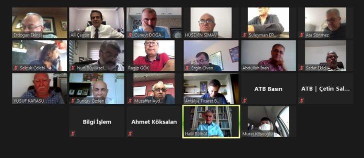 ATB Başkanı Çandır: "Antalya ekonomik afet bölgesi ilan edilsin" G3