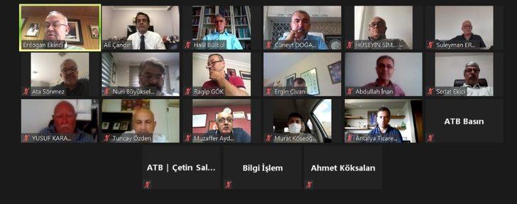 ATB Başkanı Çandır: "Antalya ekonomik afet bölgesi ilan edilsin" G4