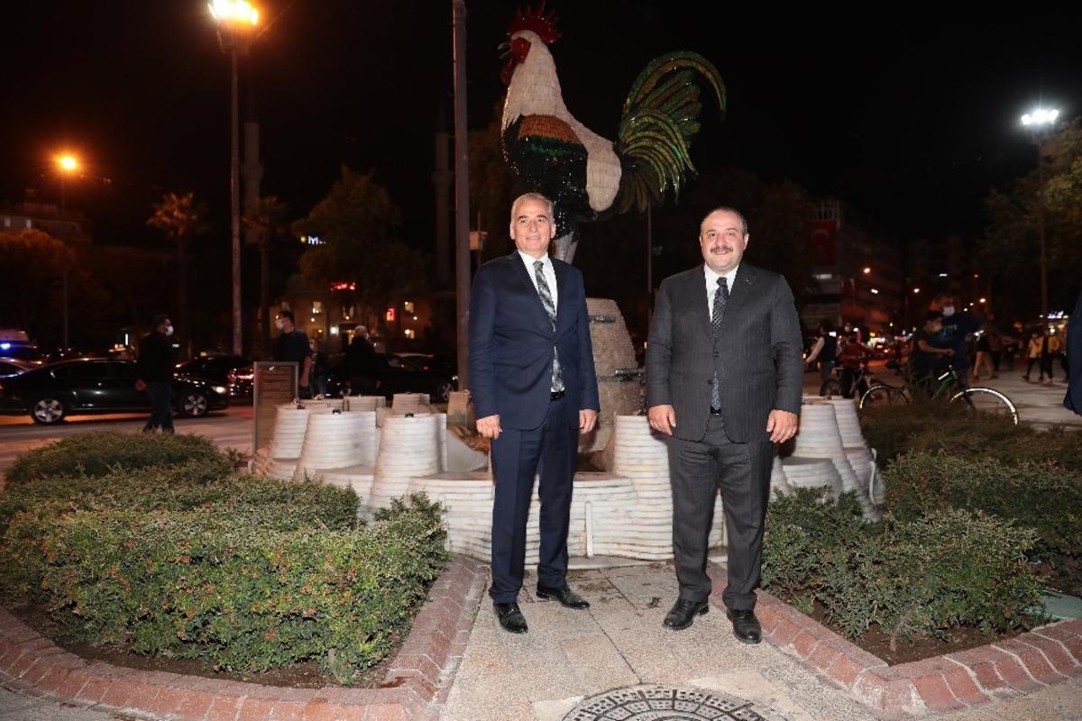 Başkan Zolan m&uuml;jdeledi, Bakan Varank a&ccedil;ıkladı