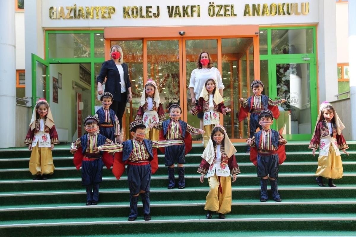 Minik GKV&rsquo;lilerin Cumhuriyet coşkusu