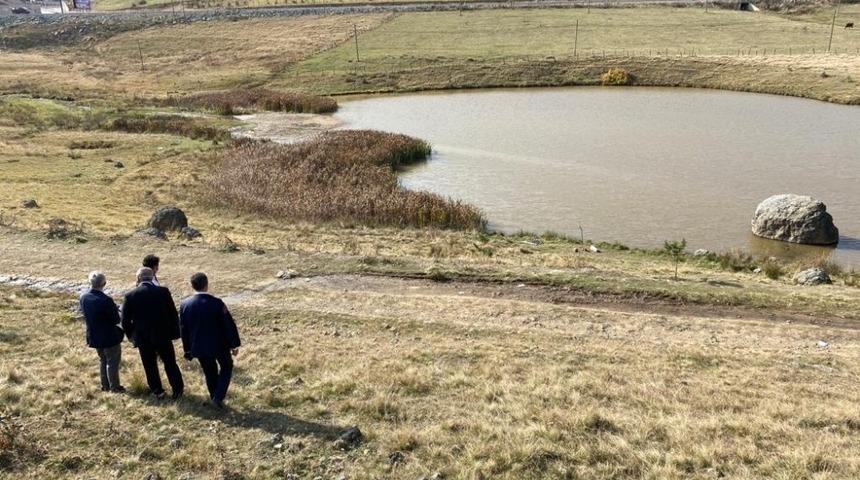 &Ccedil;ambaşı G&ouml;leti&rsquo;nin &ccedil;ehresi değişecek