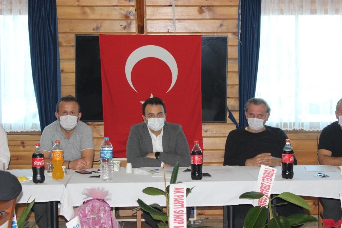 Kaymakam Konak, muhtarların taleplerini dinledi