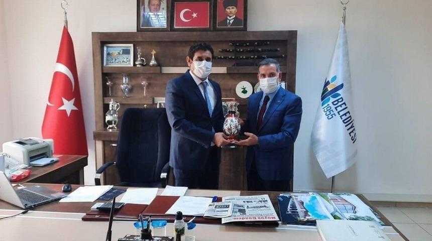 AK Partili Ahmet Zenbilci Hüyük’te