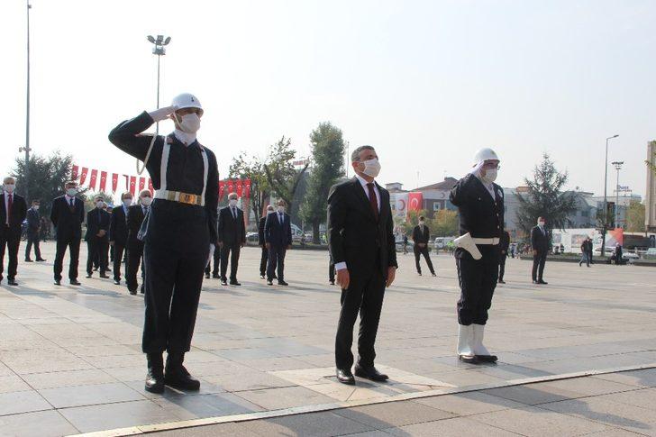 Düzce’de 29 Ekim Cumhuriyet Bayramı kutlamaları G3