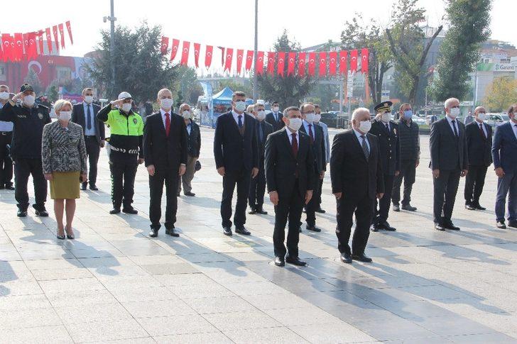 Düzce’de 29 Ekim Cumhuriyet Bayramı kutlamaları G4