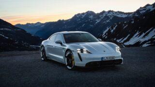 Elektrikli Porsche Taycan Türkiye'de!