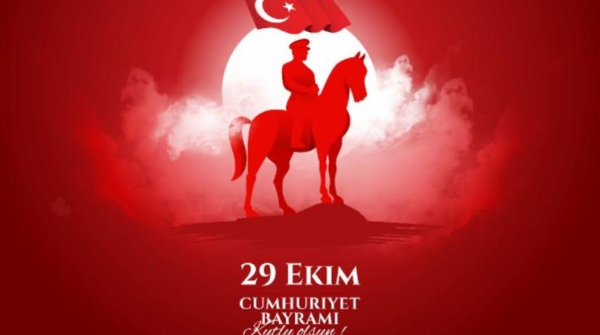 Cumhuriyet Bayramı 2020 geldi... 29 Ekim 2020 resimli Cumhuriyet Bayramı mesajları ve sözleri!