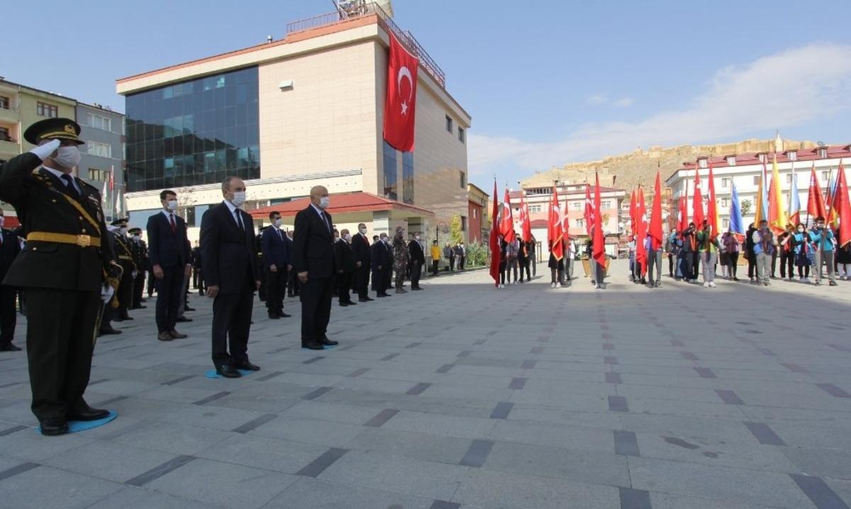 Bayburt&rsquo;ta Cumhuriyet Bayramı kutlamaları