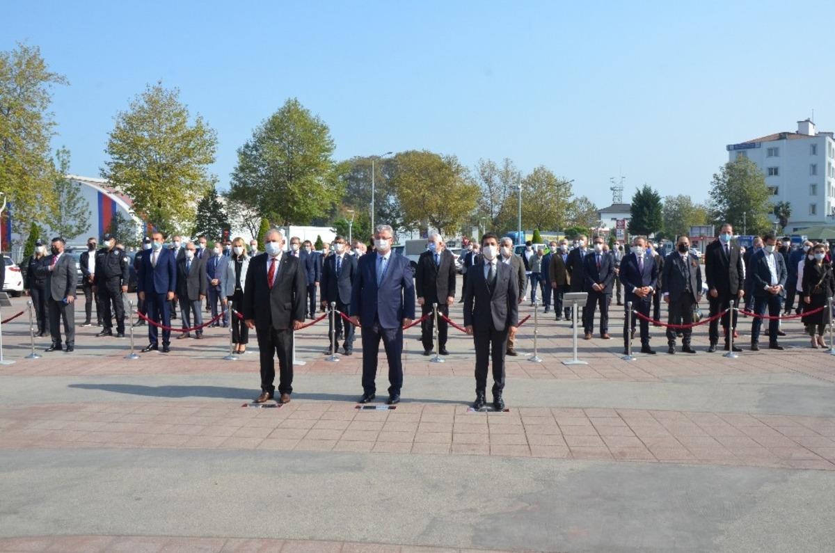 Fatsa&rsquo;da 29 Ekim kutlamaları &ccedil;elenk sunumu ile başladı