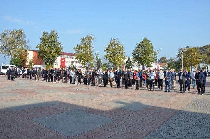 Fatsa’da 29 Ekim kutlamaları çelenk sunumu ile başladı G3