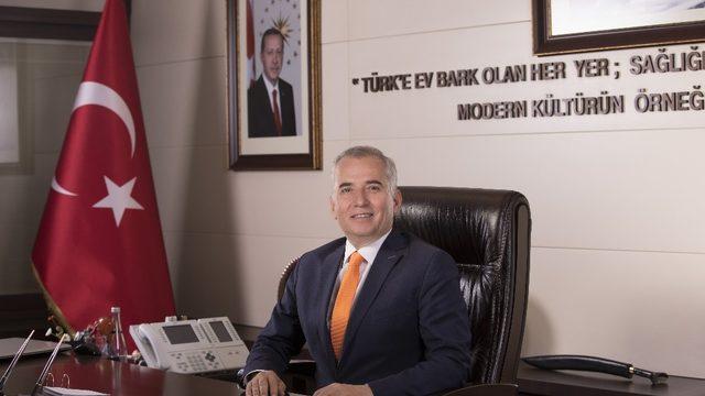 Başkan Zolan, “Türk milleti, büyük zaferini cumhuriyeti ilan ederek taçlandırmıştır”
