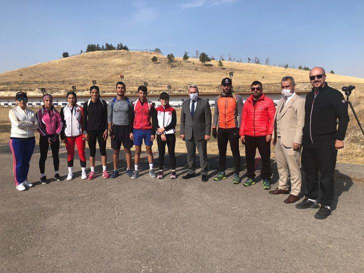 Biathloncular güç depoluyor G1