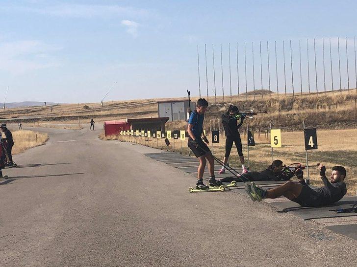 Biathloncular güç depoluyor G2