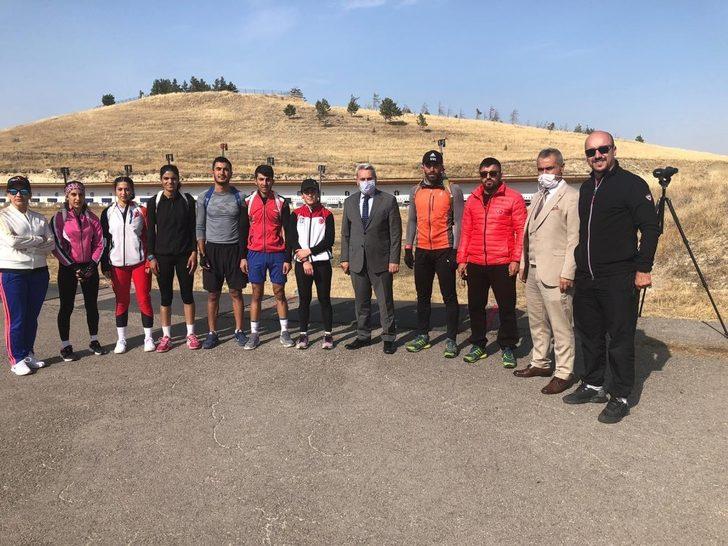 Biathloncular güç depoluyor G3