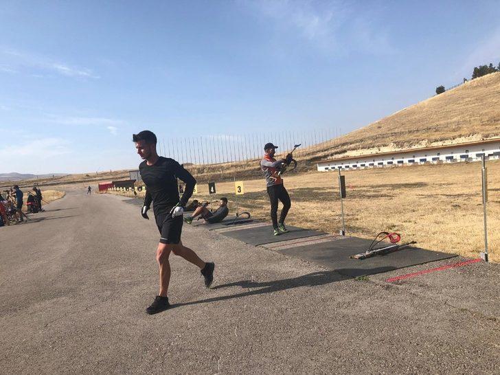 Biathloncular güç depoluyor G5