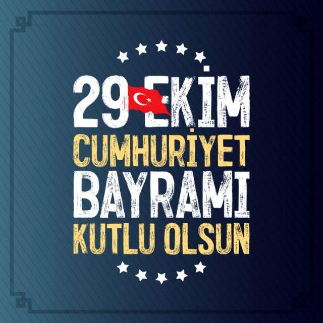 resimli cumhuriyet bayramı mesajları