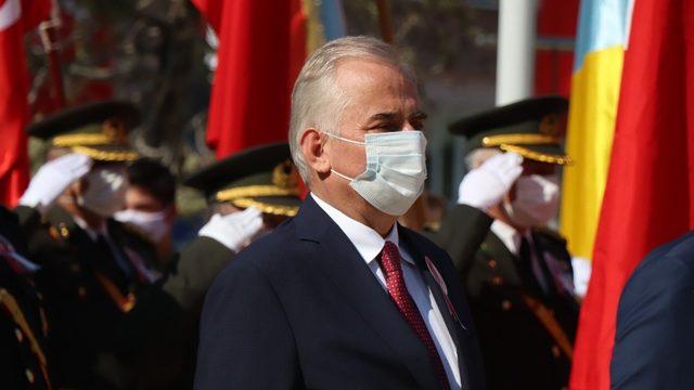 Denizli’de, Cumhuriyeti’nin 97. yaşı kutlamaları başladı