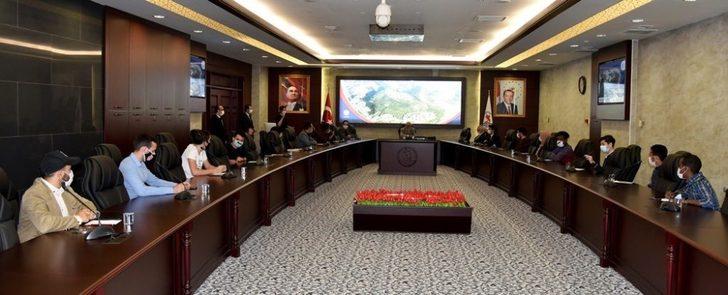 Uluslararası öğrenciler Rektör Ünal’ın Cumhuriyet Bayramı’nı kutladı G2