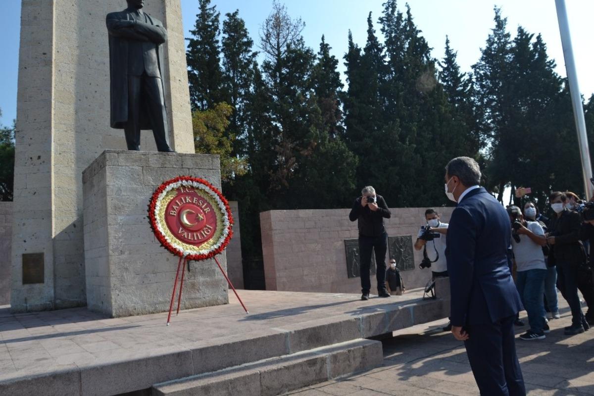 Balıkesir&rsquo;de Cumhuriyet Bayramı kutlamaları başladı
