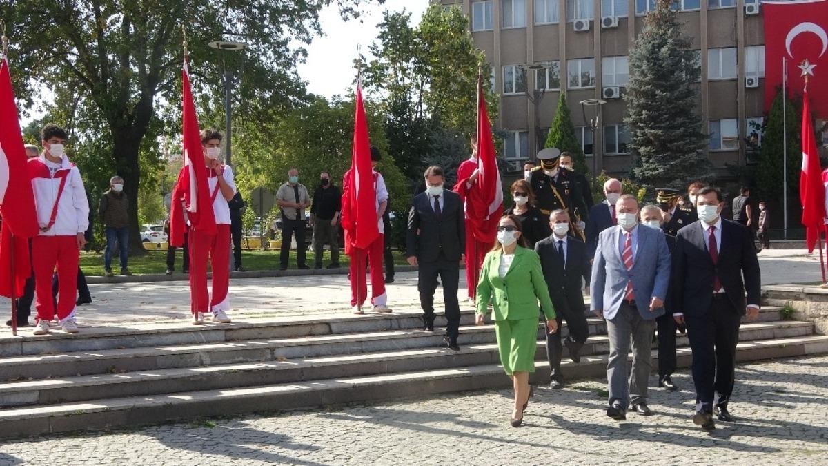 Uşak&rsquo;ta 29 Ekim kutlamaları başladı