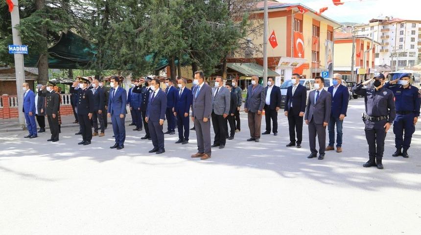 Hadim&rsquo;de 29 Ekim Cumhuriyet Bayramı kutlamaları