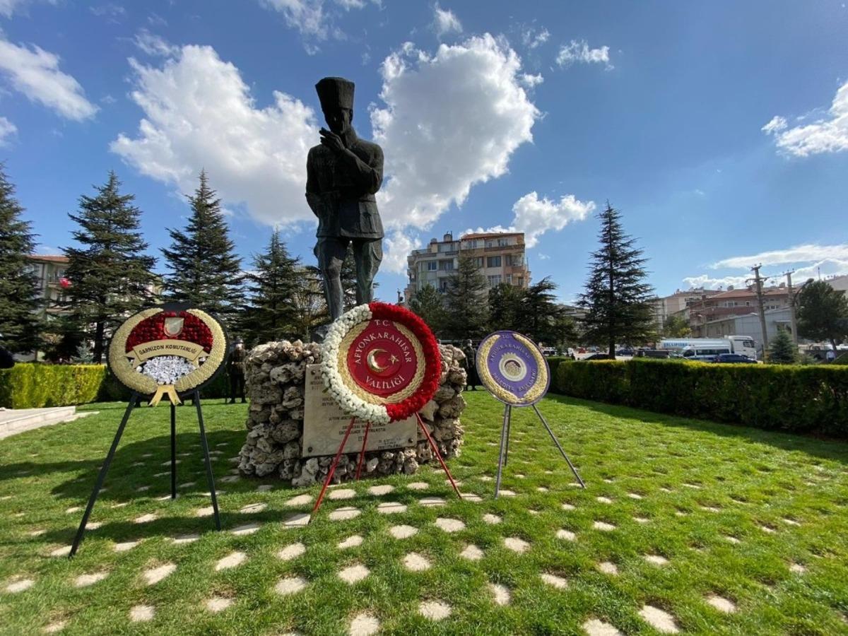Afyonkarahisar&rsquo;da 29 Ekim kutlamaları başladı