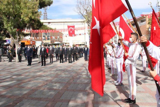 Karaman’da 29 Ekim kutlamaları