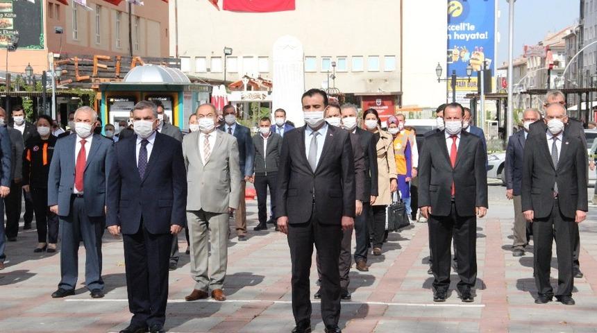 Karaman&rsquo;da 29 Ekim kutlamaları