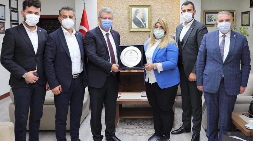 Kayseri Şeker&rsquo;den Kayserispor&rsquo;a destek