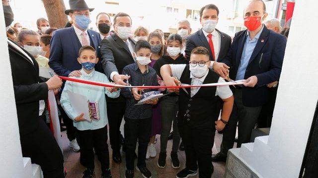 Konak’ta bilginin ışığı 7/24 yanacak