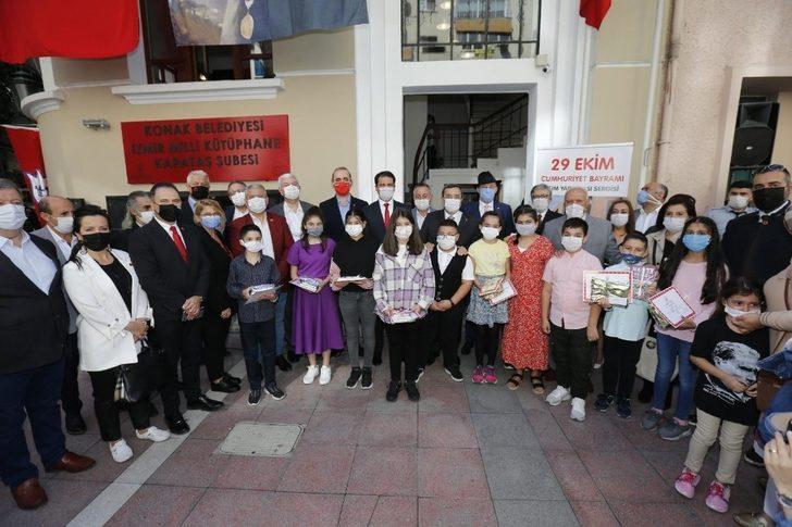 Konak’ta bilginin ışığı 7/24 yanacak G4