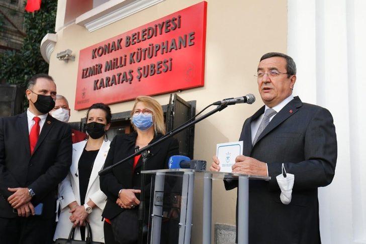 Konak’ta bilginin ışığı 7/24 yanacak G5