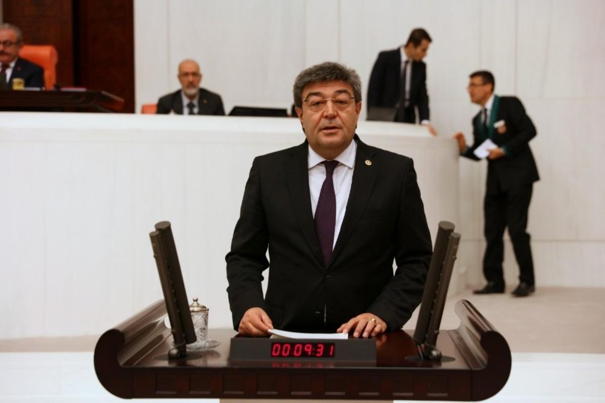Ataş&rsquo;tan mecliste tarım konusunda dikkat &ccedil;eken konuşma