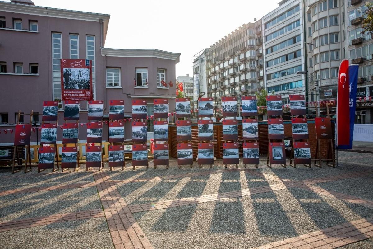 Cumhuriyet coşkusu Bursa&rsquo;yı sardı