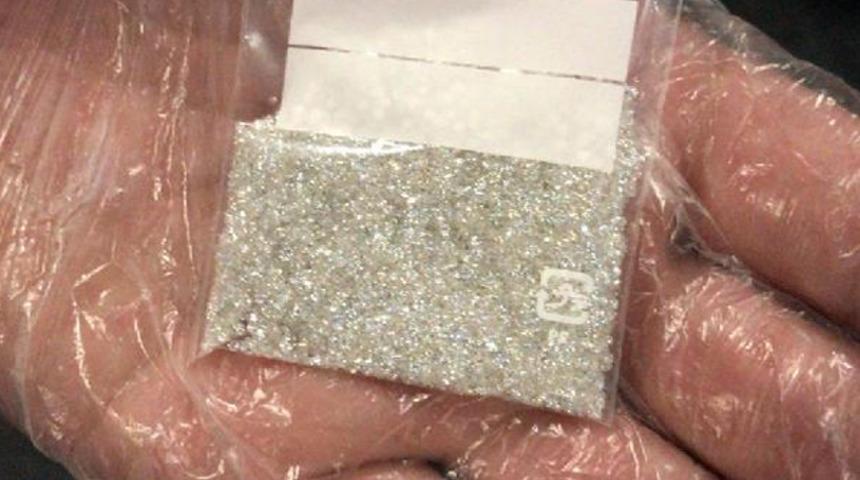 İstanbul Havalimanı'nda pırlanta operasyonu