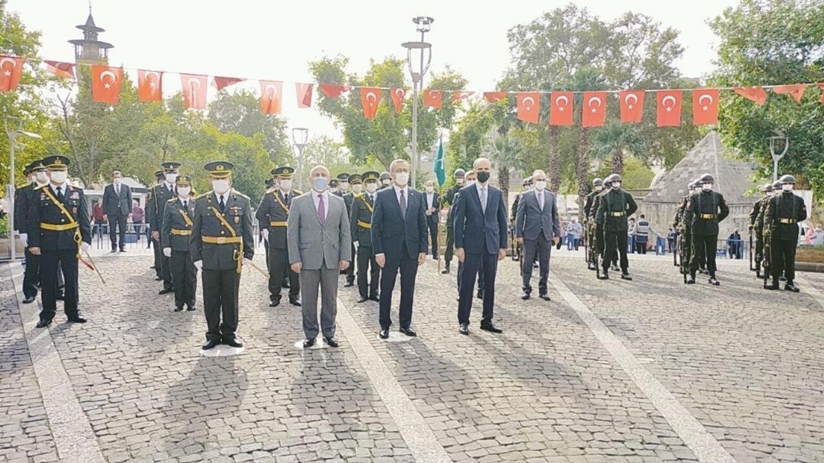 Kahramanmaraş&rsquo;ta 29 Ekim Cumhuriyet Bayramı kutlamaları