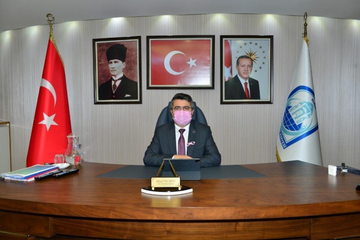 Yıldırım&rsquo;da &rsquo;pembe&rsquo; farkındalık