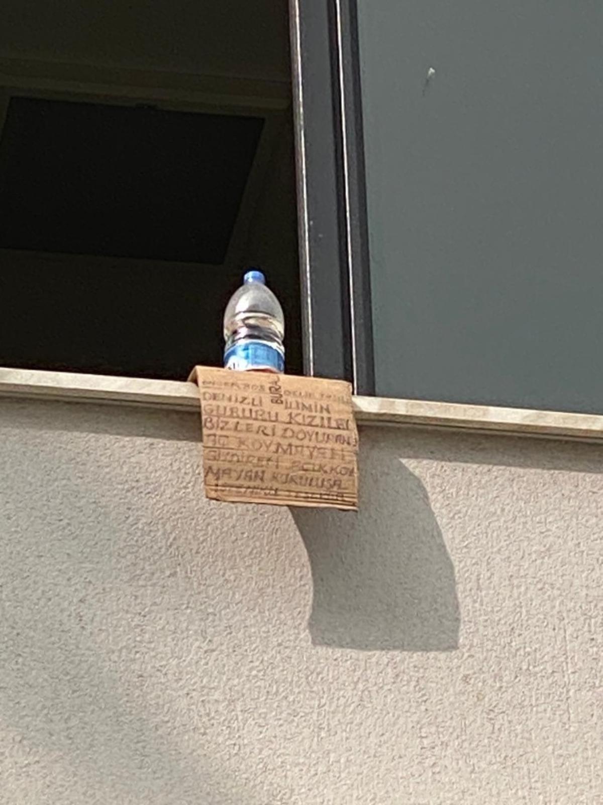 Karantinadaki vatandaştan Kızılay&rsquo;a duygulandıran teşekk&uuml;r