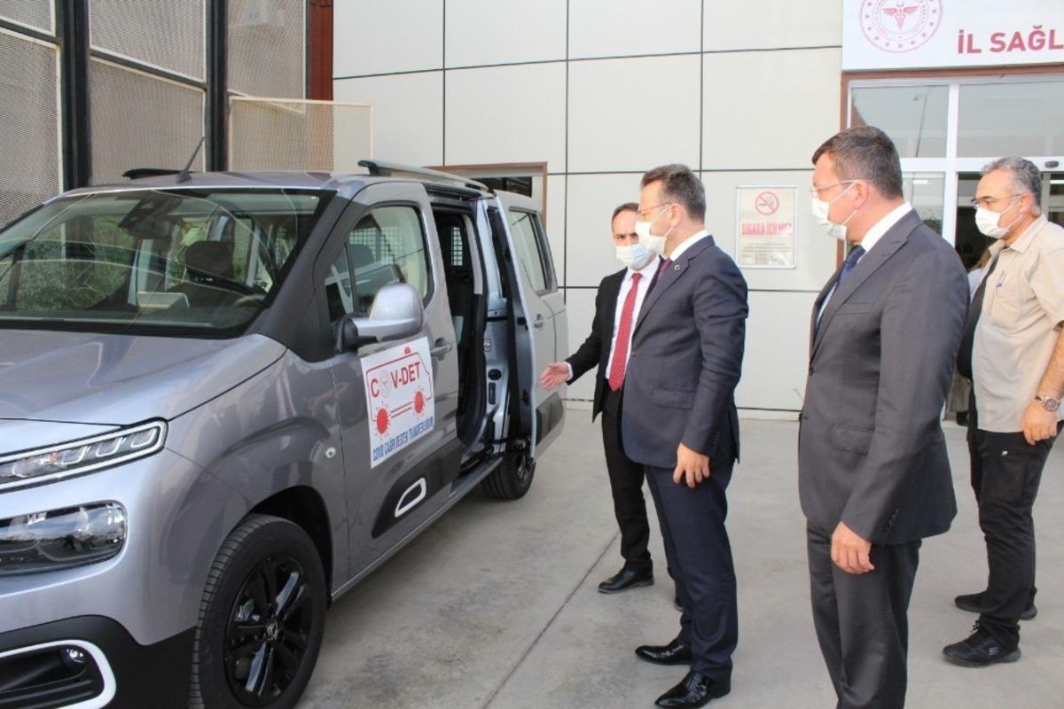 Korona vir&uuml;s ile m&uuml;cadele kapsamında bir ilk