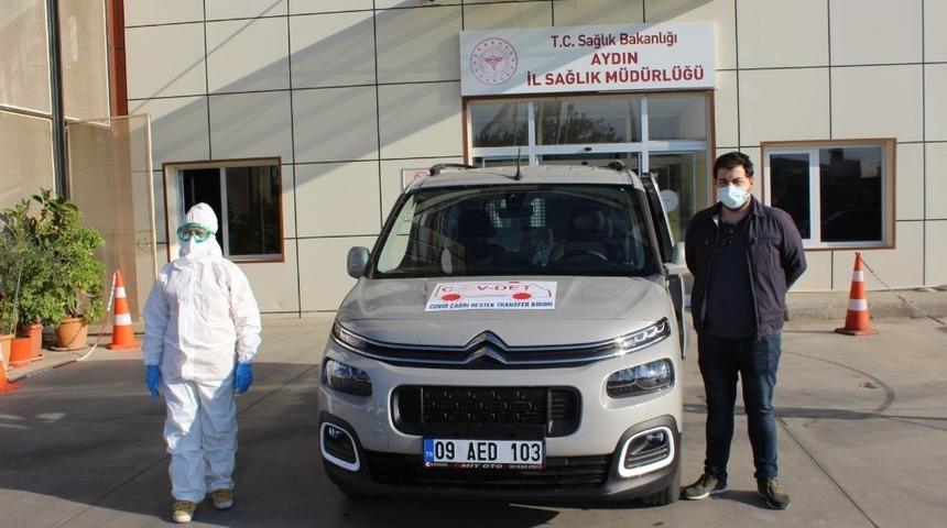 Koronavirüs ile mücadelede ilk: COV-DET ekibi hizmete başladı