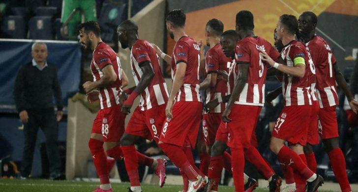 Sivasspor'un konuğu Maccabi Tel Aviv
